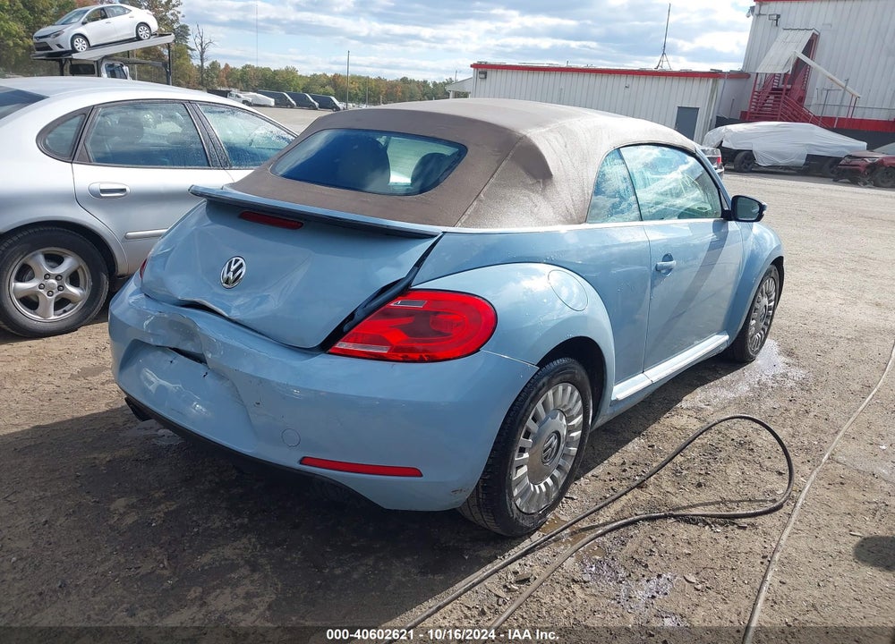 2015 VOLKSWAGEN BEETLE 1.8T VIN: 3VW517AT2FM821009