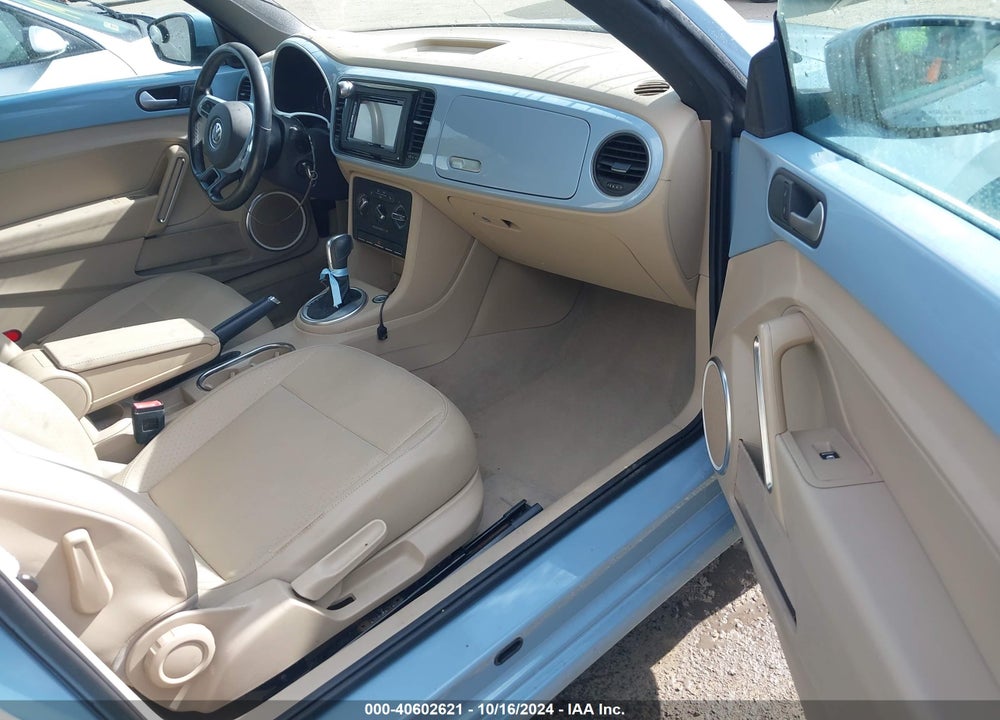 2015 VOLKSWAGEN BEETLE 1.8T VIN: 3VW517AT2FM821009