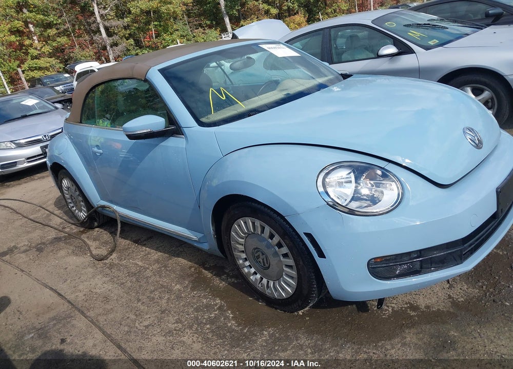 2015 VOLKSWAGEN BEETLE 1.8T VIN: 3VW517AT2FM821009