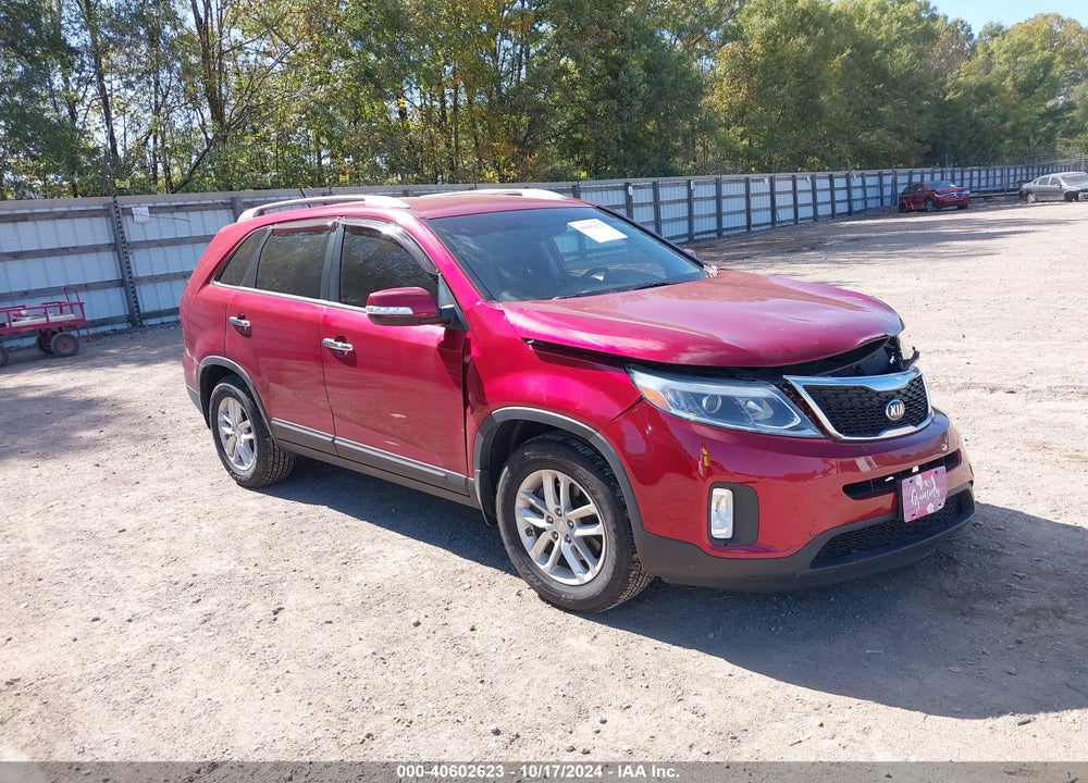 2015 KIA SORENTO LX VIN: 5XYKT3A69FG655992