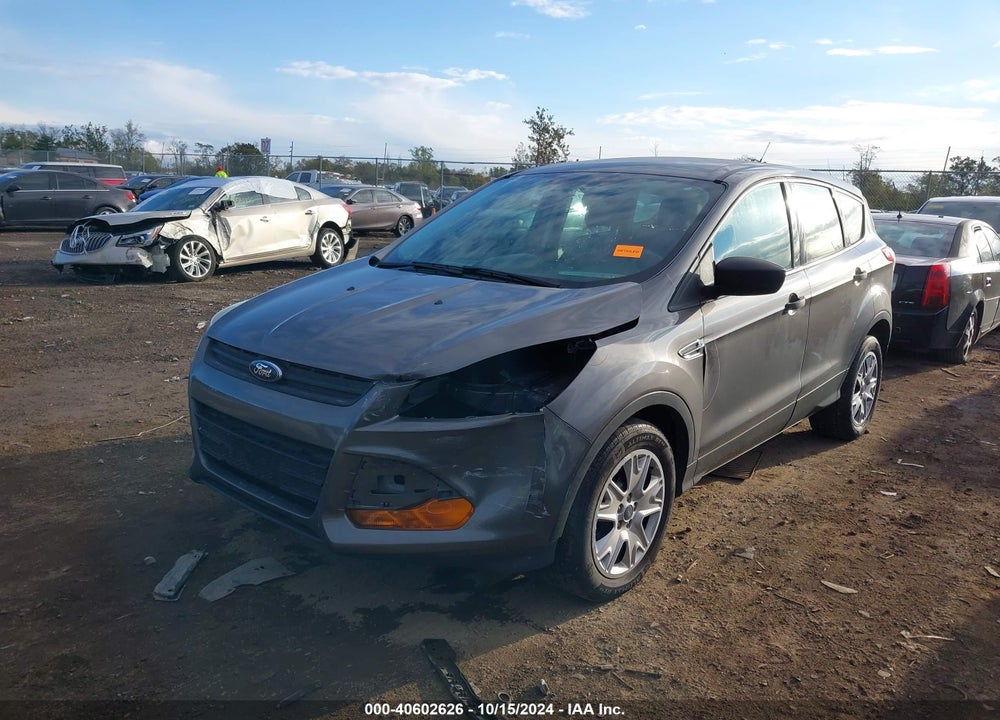 2014 FORD ESCAPE S VIN: 1FMCU0F75EUB59095