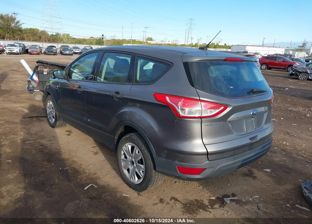2014 FORD ESCAPE S VIN: 1FMCU0F75EUB59095