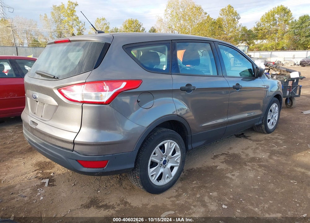 2014 FORD ESCAPE S VIN: 1FMCU0F75EUB59095