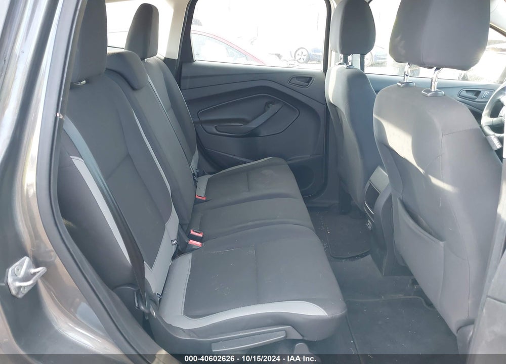 2014 FORD ESCAPE S VIN: 1FMCU0F75EUB59095
