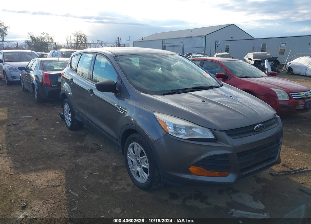2014 FORD ESCAPE S VIN: 1FMCU0F75EUB59095