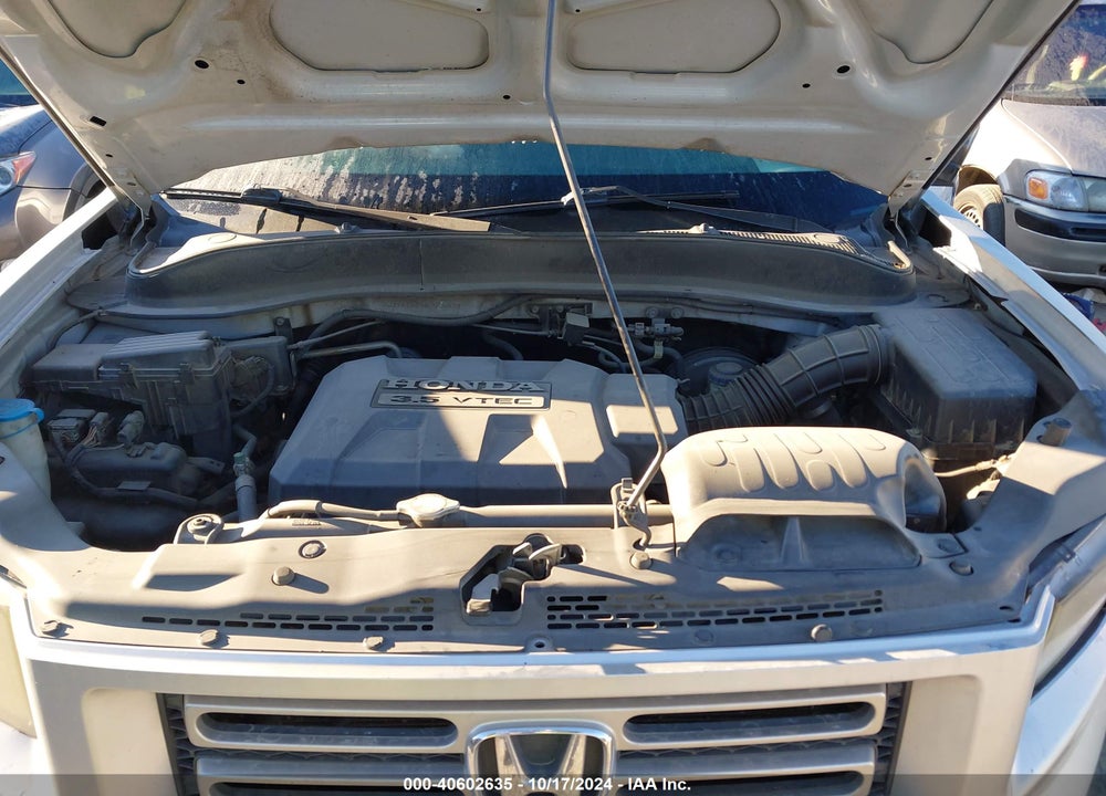 2008 HONDA RIDGELINE RT VIN: 2HJYK16238H530879