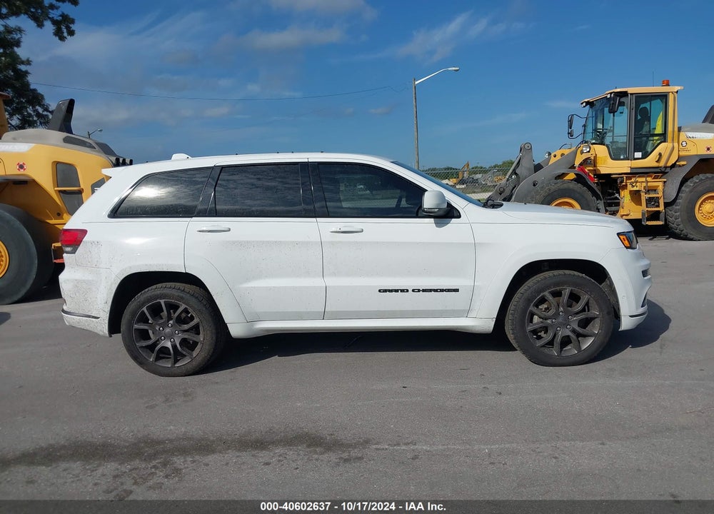 2021 JEEP GRAND CHEROKEE HIGH ALTITUDE 4X4 VIN: 1C4RJFCT0MC767655