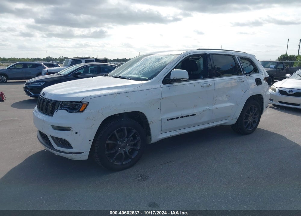 2021 JEEP GRAND CHEROKEE HIGH ALTITUDE 4X4 VIN: 1C4RJFCT0MC767655