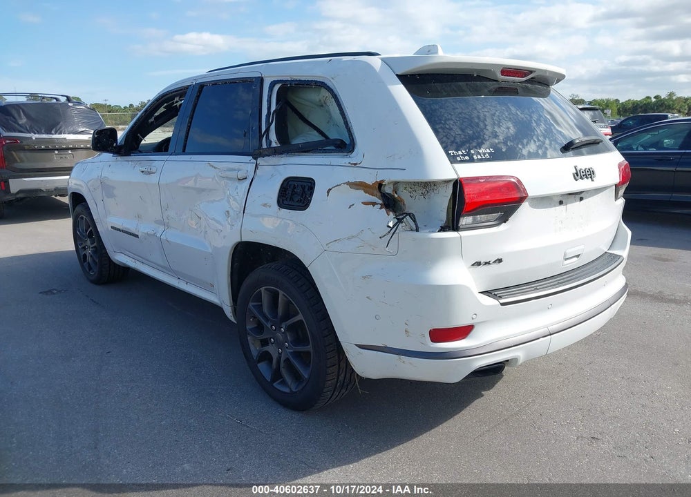 2021 JEEP GRAND CHEROKEE HIGH ALTITUDE 4X4 VIN: 1C4RJFCT0MC767655