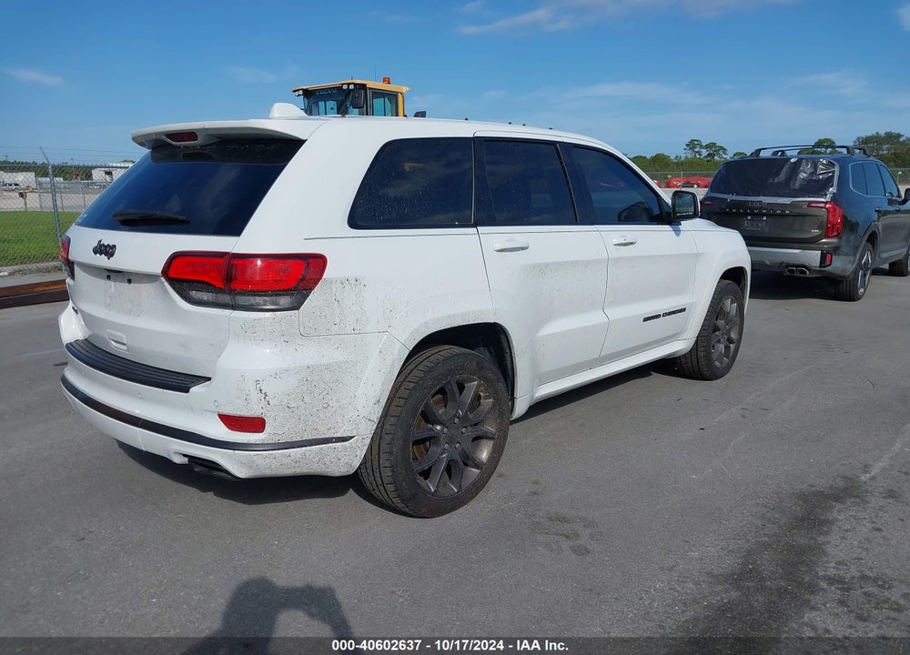 2021 JEEP GRAND CHEROKEE HIGH ALTITUDE 4X4 VIN: 1C4RJFCT0MC767655