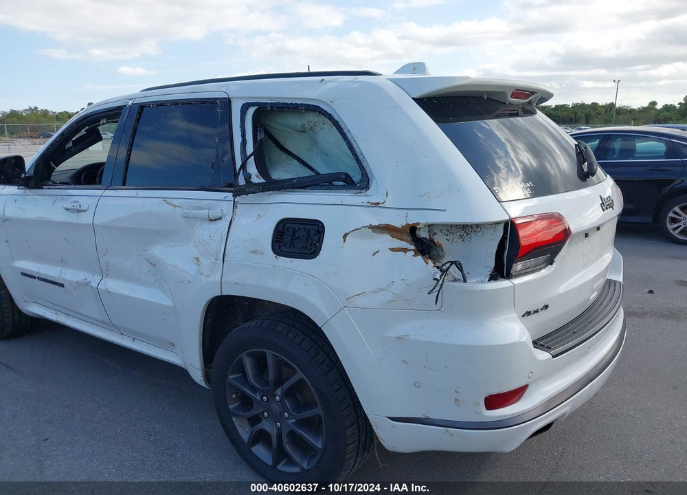 2021 JEEP GRAND CHEROKEE HIGH ALTITUDE 4X4 VIN: 1C4RJFCT0MC767655