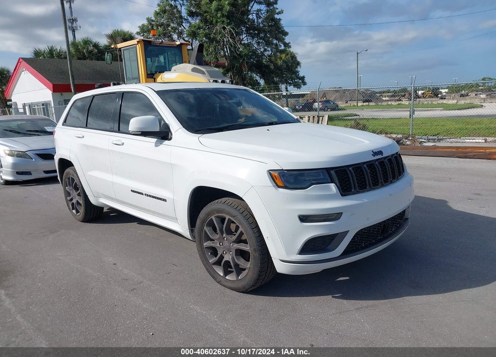 2021 JEEP GRAND CHEROKEE HIGH ALTITUDE 4X4 VIN: 1C4RJFCT0MC767655