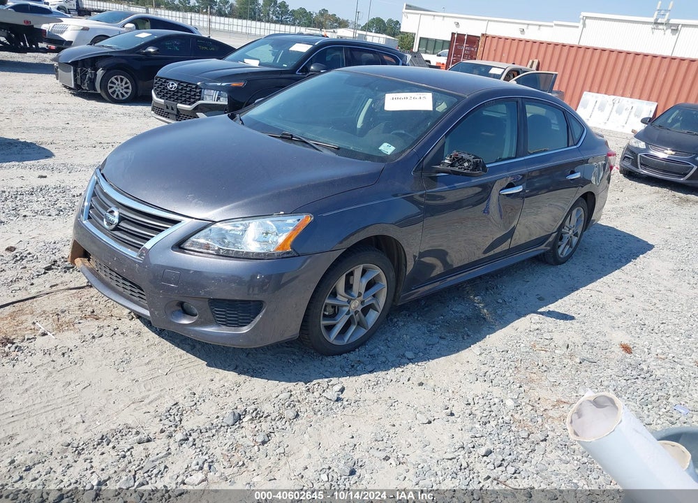 2013 NISSAN SENTRA SR VIN: 3N1AB7APXDL759768