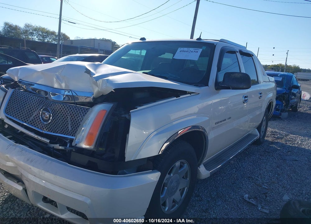 2005 CADILLAC ESCALADE EXT STANDARD VIN: 3GYEK62N05G231408