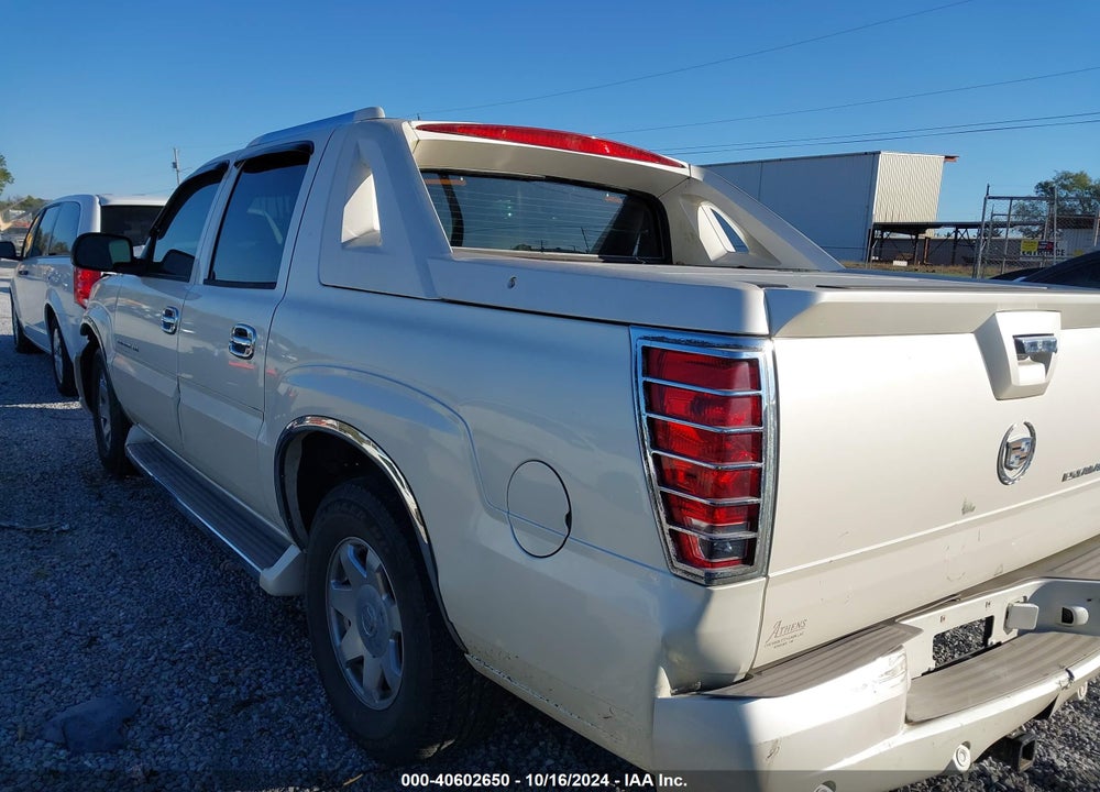 2005 CADILLAC ESCALADE EXT STANDARD VIN: 3GYEK62N05G231408