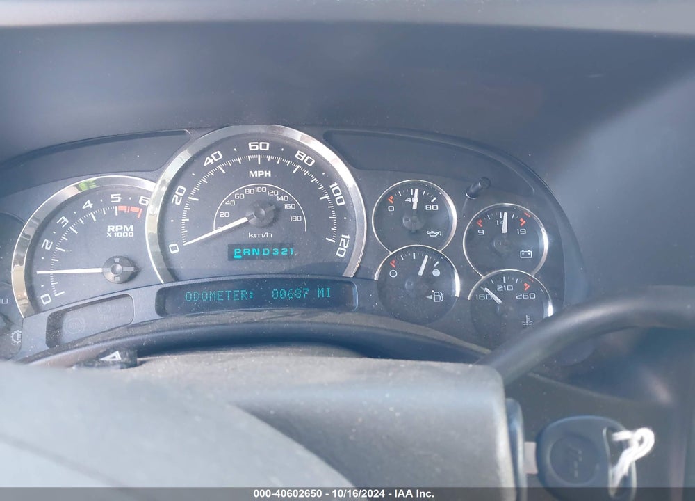 2005 CADILLAC ESCALADE EXT STANDARD VIN: 3GYEK62N05G231408