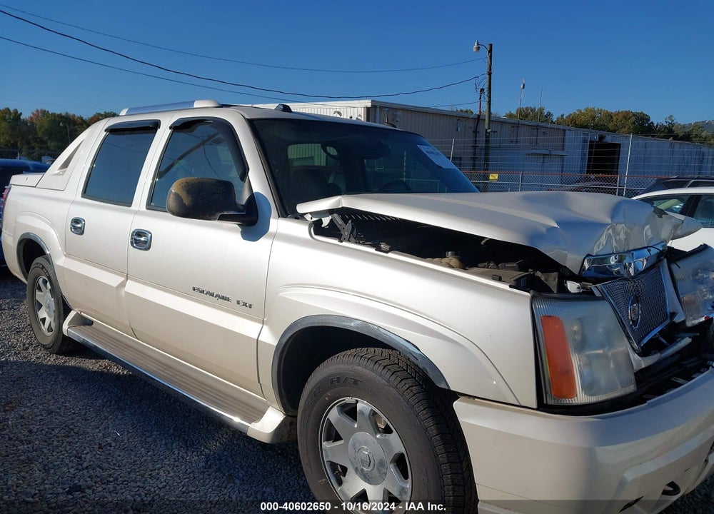 2005 CADILLAC ESCALADE EXT STANDARD VIN: 3GYEK62N05G231408