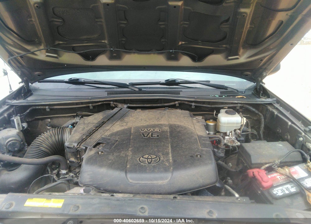 2015 TOYOTA TACOMA DOUBLE CAB/TRD PRO VIN: 5TFLU4EN3FX142436