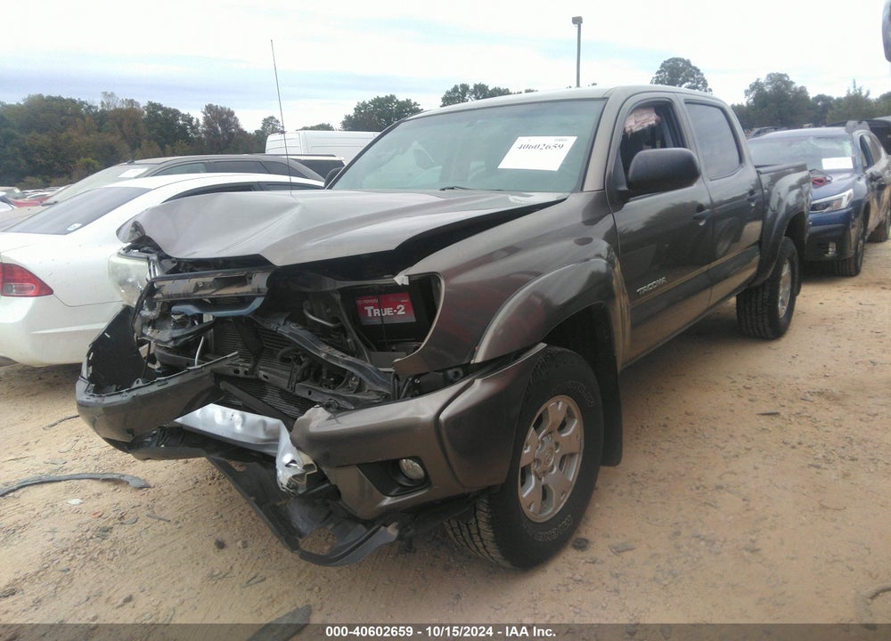 2015 TOYOTA TACOMA DOUBLE CAB/TRD PRO VIN: 5TFLU4EN3FX142436