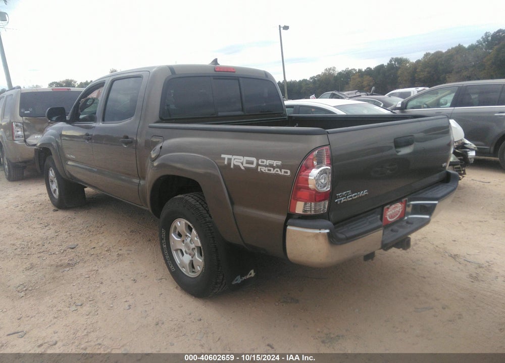 2015 TOYOTA TACOMA DOUBLE CAB/TRD PRO VIN: 5TFLU4EN3FX142436