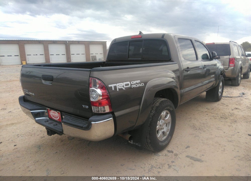 2015 TOYOTA TACOMA DOUBLE CAB/TRD PRO VIN: 5TFLU4EN3FX142436