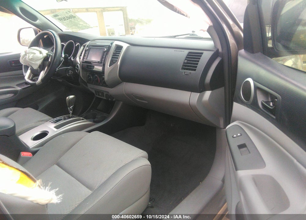 2015 TOYOTA TACOMA DOUBLE CAB/TRD PRO VIN: 5TFLU4EN3FX142436