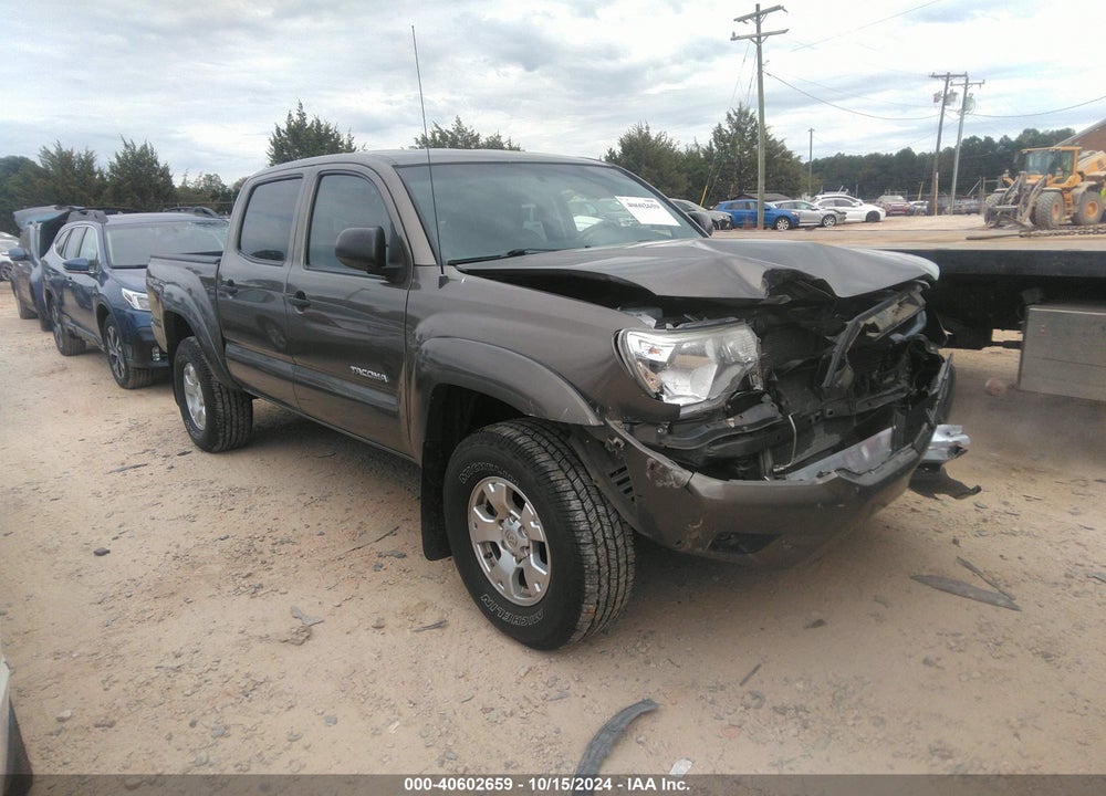 2015 TOYOTA TACOMA DOUBLE CAB/TRD PRO VIN: 5TFLU4EN3FX142436
