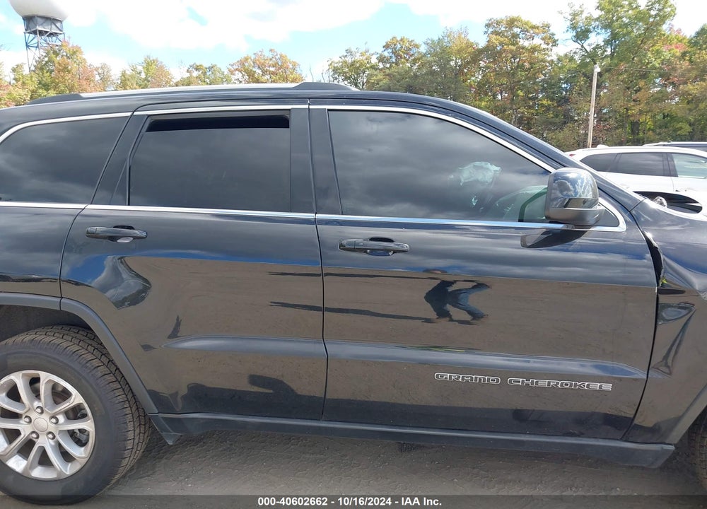 2021 JEEP GRAND CHEROKEE LAREDO X 4X4 VIN: 1C4RJFAG6MC536023