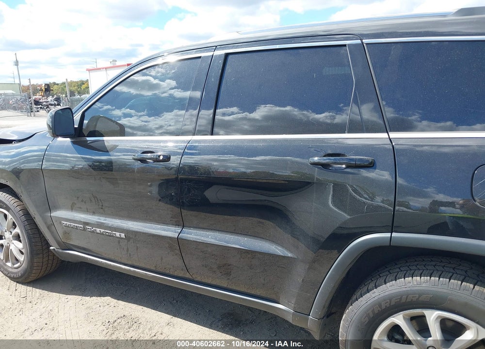 2021 JEEP GRAND CHEROKEE LAREDO X 4X4 VIN: 1C4RJFAG6MC536023