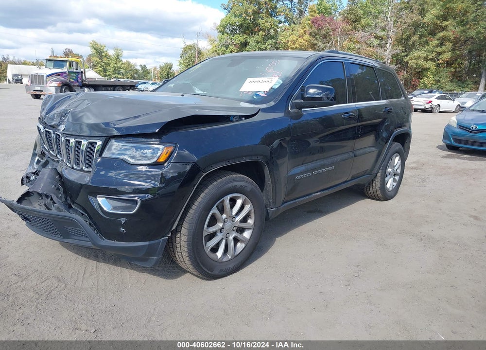 2021 JEEP GRAND CHEROKEE LAREDO X 4X4 VIN: 1C4RJFAG6MC536023