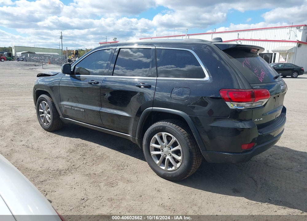 2021 JEEP GRAND CHEROKEE LAREDO X 4X4 VIN: 1C4RJFAG6MC536023