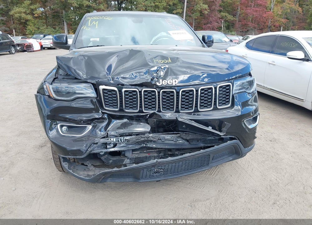 2021 JEEP GRAND CHEROKEE LAREDO X 4X4 VIN: 1C4RJFAG6MC536023