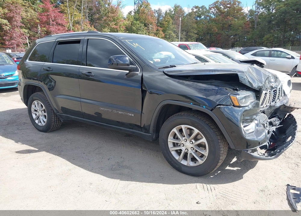 2021 JEEP GRAND CHEROKEE LAREDO X 4X4 VIN: 1C4RJFAG6MC536023