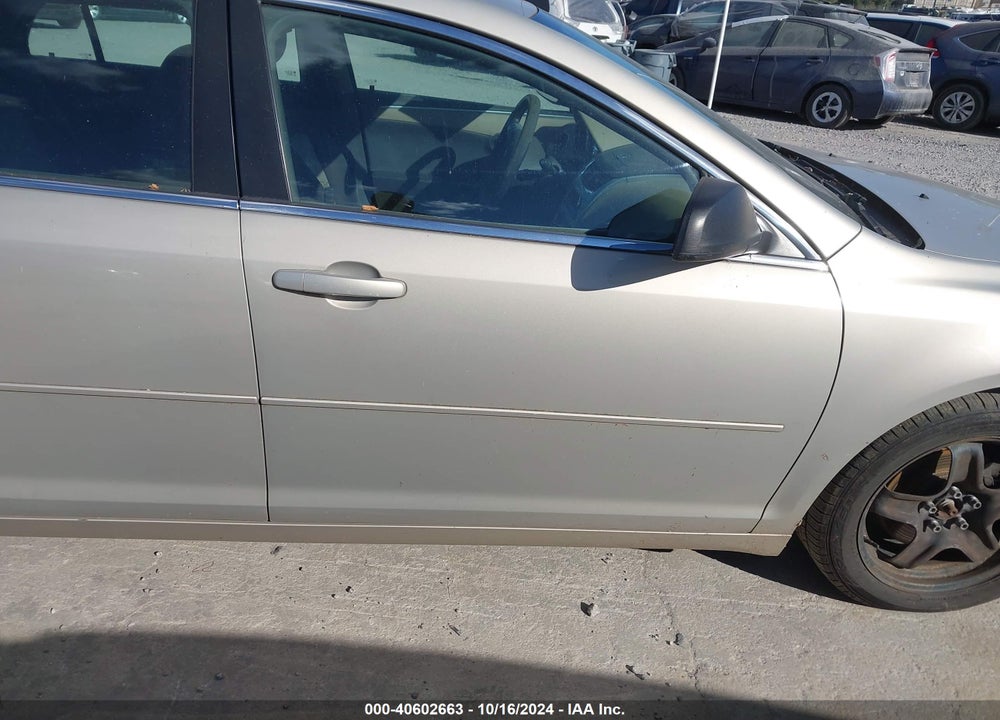 2012 CHEVROLET MALIBU LS VIN: 1G1ZB5E09CF201994