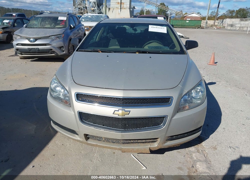 2012 CHEVROLET MALIBU LS VIN: 1G1ZB5E09CF201994