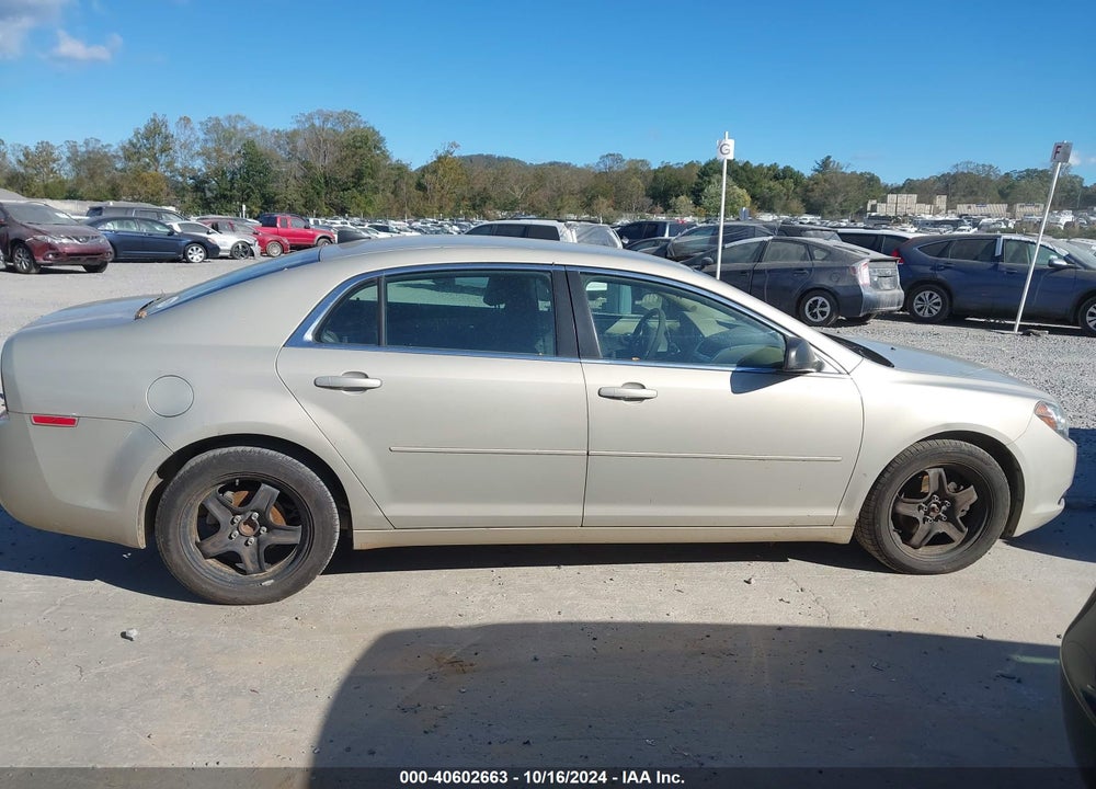 2012 CHEVROLET MALIBU LS VIN: 1G1ZB5E09CF201994