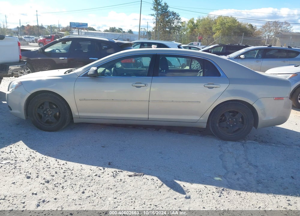 2012 CHEVROLET MALIBU LS VIN: 1G1ZB5E09CF201994