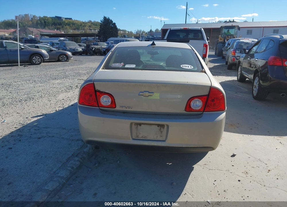 2012 CHEVROLET MALIBU LS VIN: 1G1ZB5E09CF201994