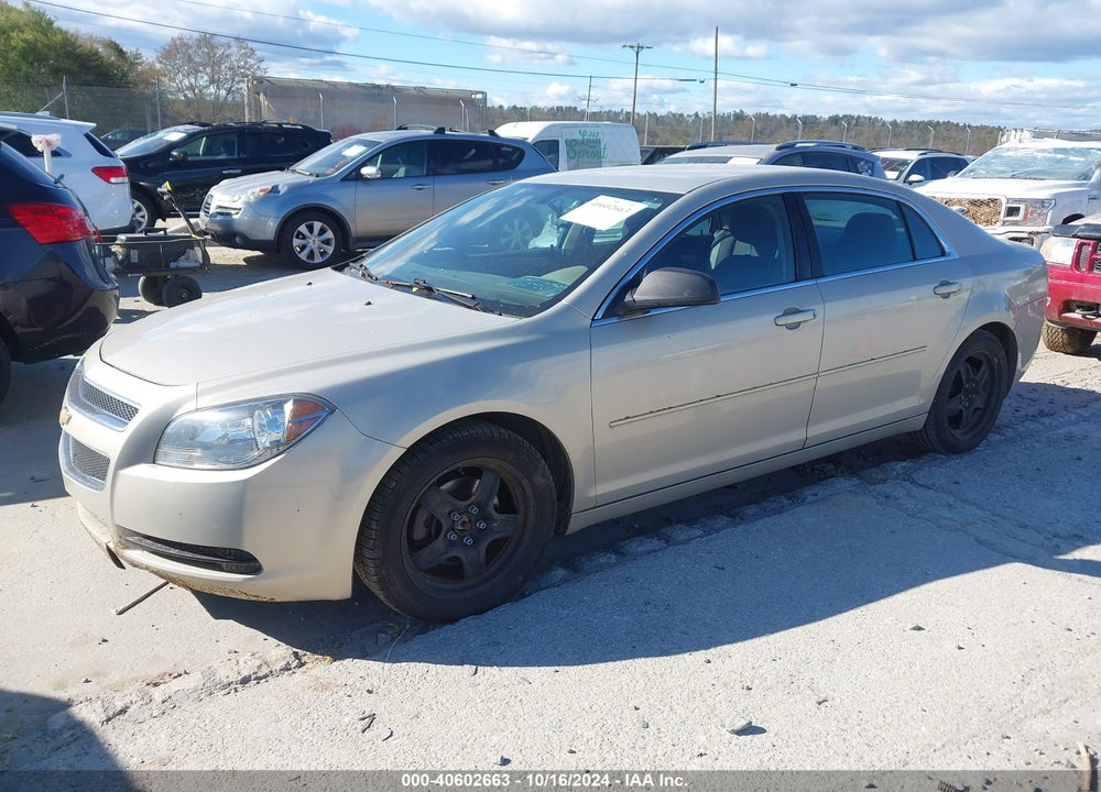 2012 CHEVROLET MALIBU LS VIN: 1G1ZB5E09CF201994