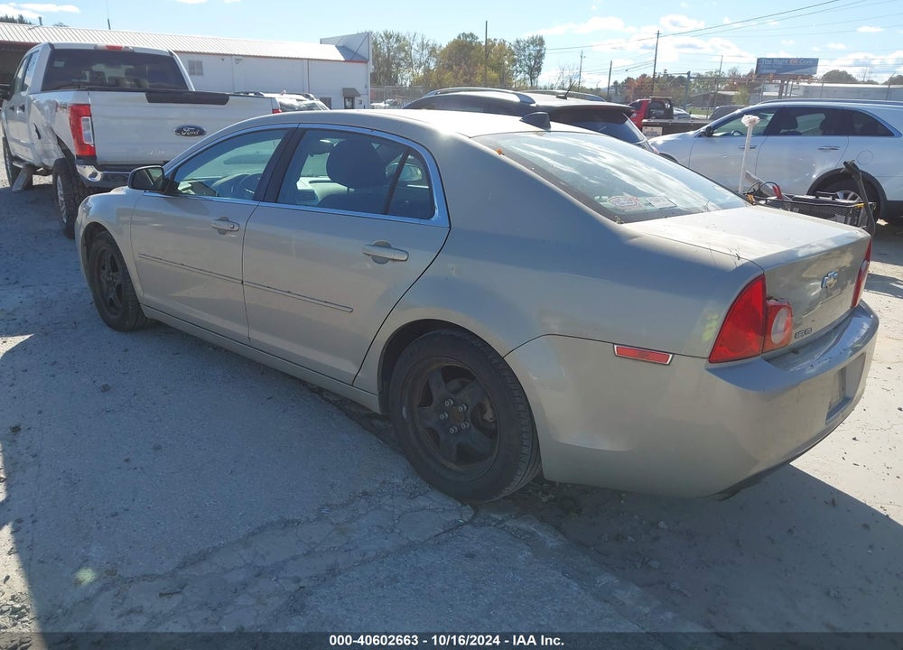 2012 CHEVROLET MALIBU LS VIN: 1G1ZB5E09CF201994