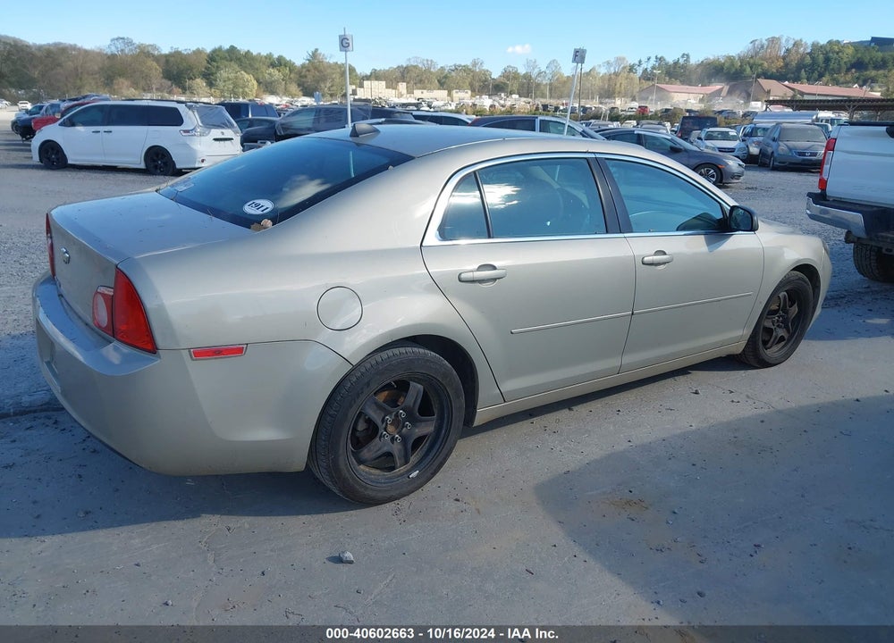 2012 CHEVROLET MALIBU LS VIN: 1G1ZB5E09CF201994