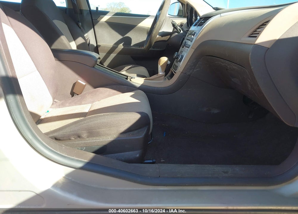 2012 CHEVROLET MALIBU LS VIN: 1G1ZB5E09CF201994