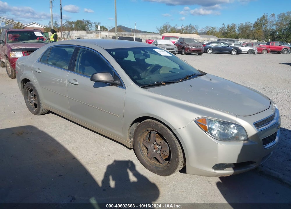 2012 CHEVROLET MALIBU LS VIN: 1G1ZB5E09CF201994