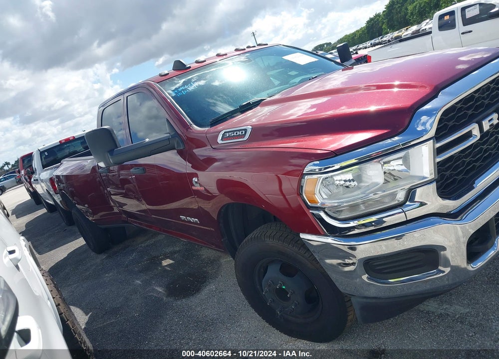 2022 DODGE RAM 3500 VIN: 3C63RRGL5NG212670