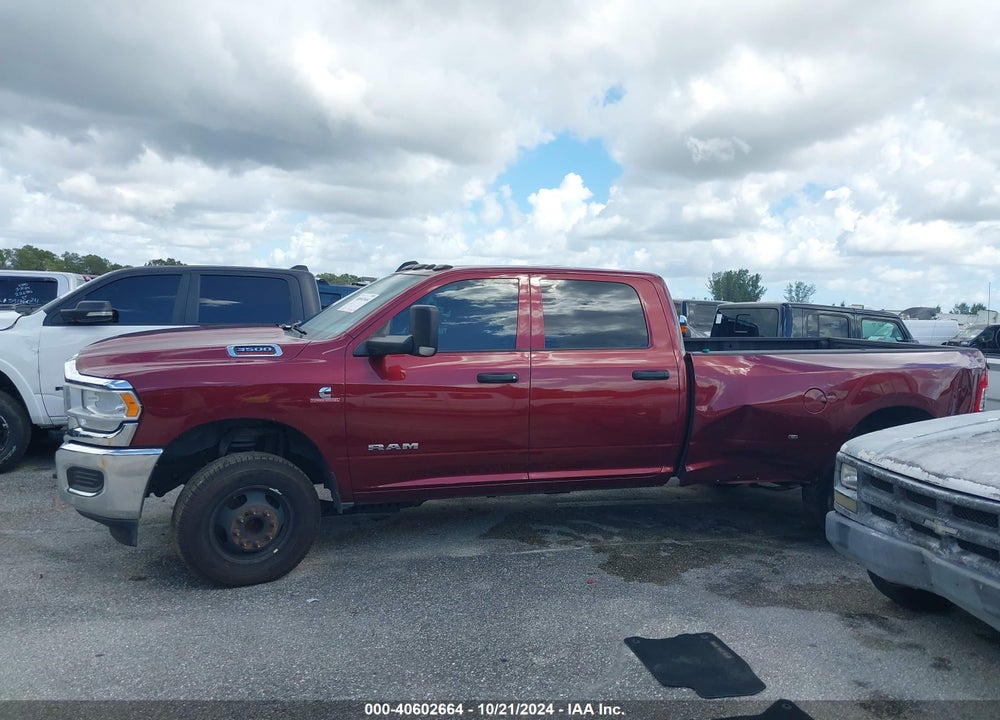 2022 DODGE RAM 3500 VIN: 3C63RRGL5NG212670