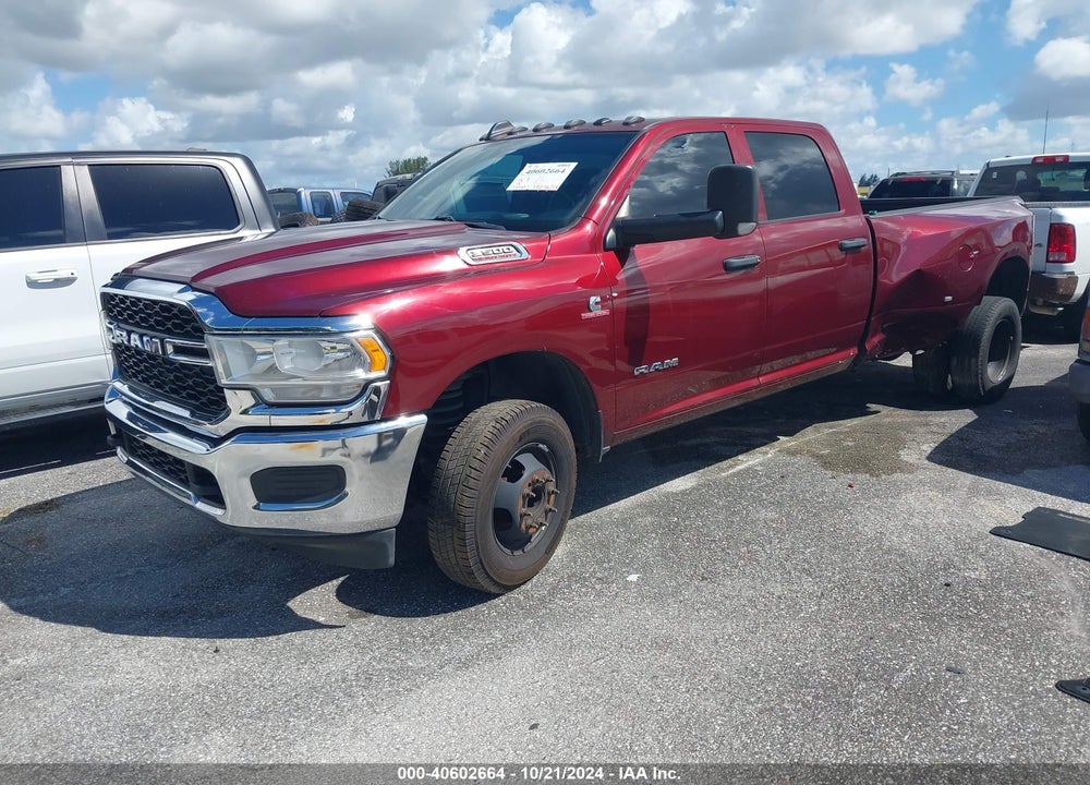 2022 DODGE RAM 3500 VIN: 3C63RRGL5NG212670