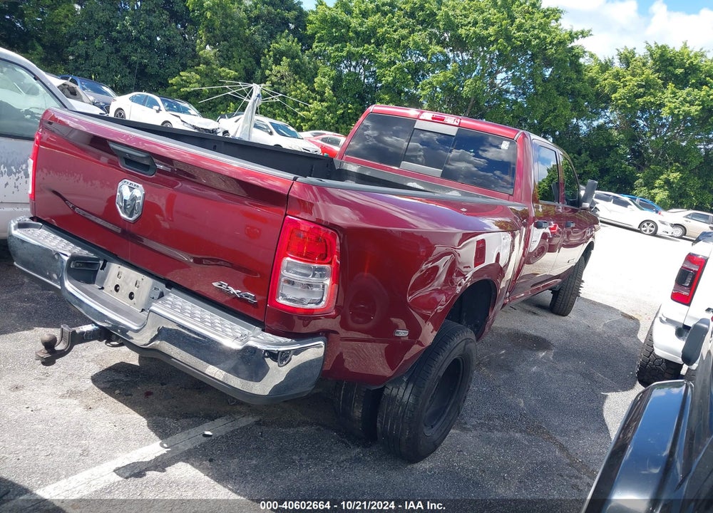 2022 DODGE RAM 3500 VIN: 3C63RRGL5NG212670