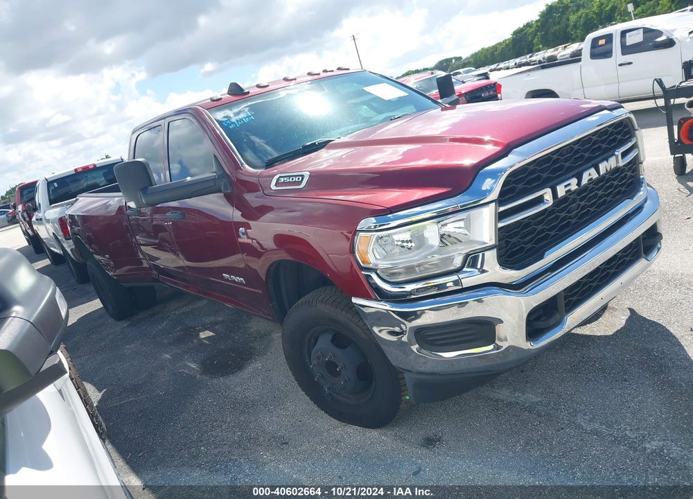 2022 DODGE RAM 3500 VIN: 3C63RRGL5NG212670