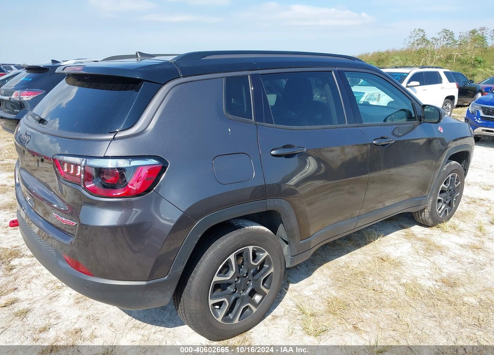 2021 JEEP COMPASS TRAILHAWK 4X4 VIN: 3C4NJDDB8MT529243