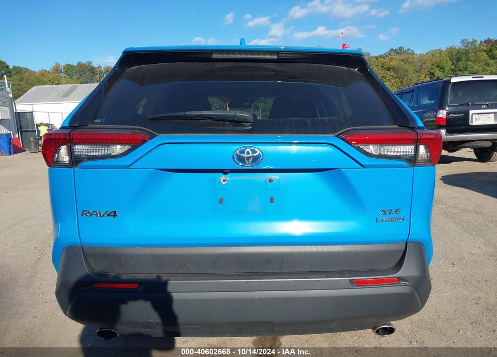 2019 TOYOTA RAV4 HYBRID XLE VIN: JTMRWRFV3KD021434